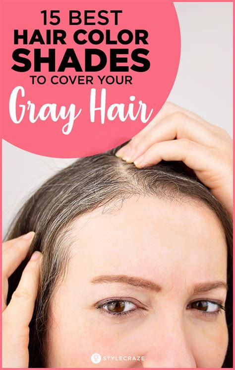 Find the Best Hair Color for Gray Coverage